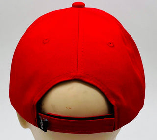 Red Sports Cap Hat - Comfortable and Stylish Activewear Accessory