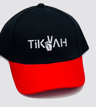 Black & Red Sports Cap Hat - Stylish & Comfortable Activewear