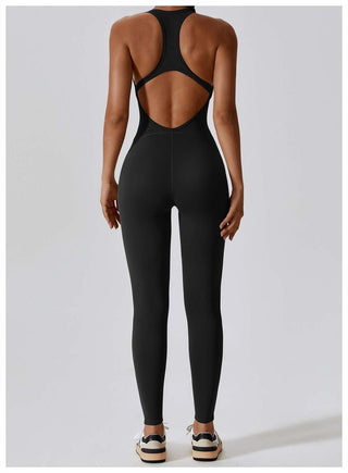 Backless Gym Suit for Women | Trendy fitness fashion