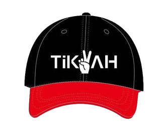 Black & Red Sports Cap Hat - Stylish & Comfortable Activewear