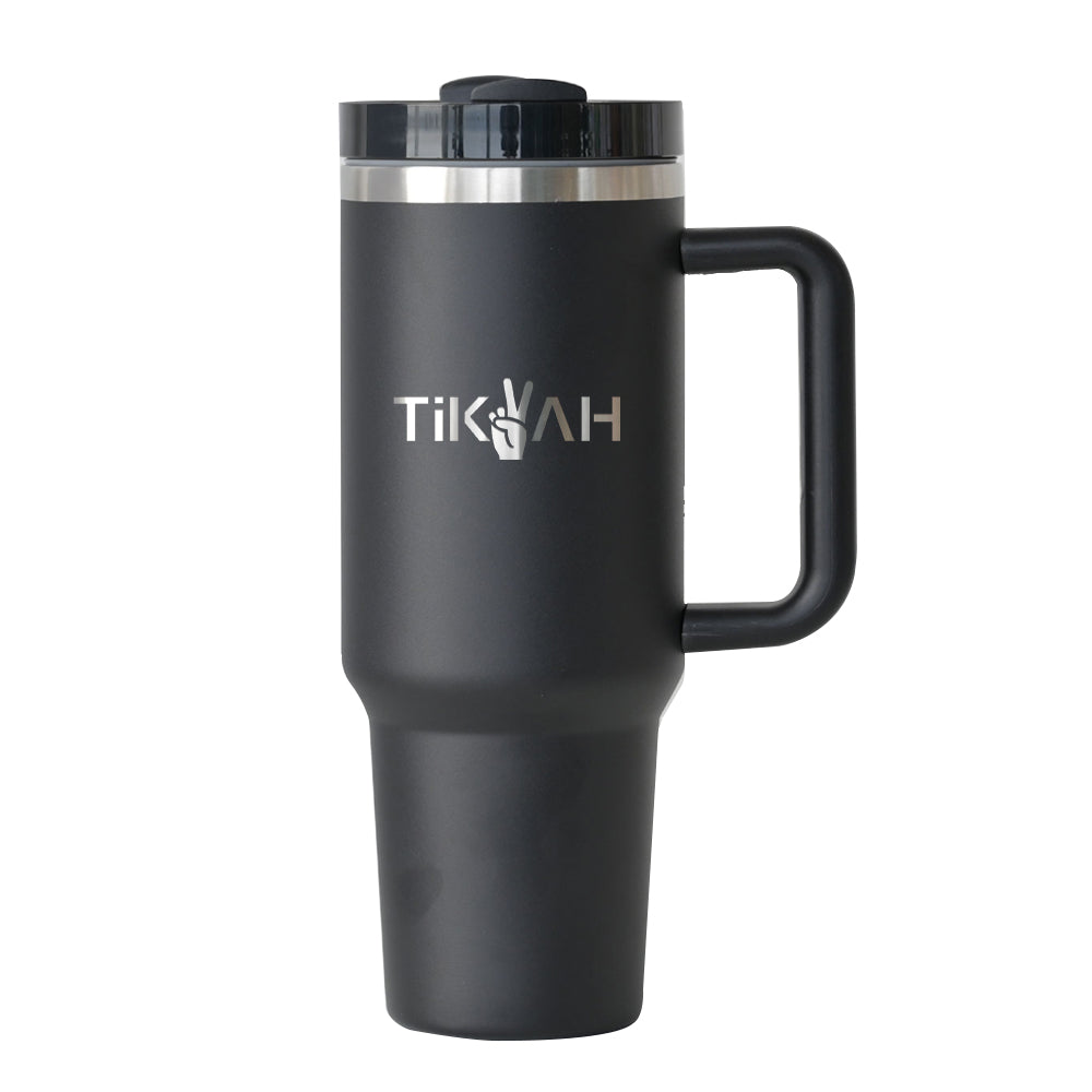 Double Wall Insulated Stainless Steel Tumble | Gym Accessories by Tikvah Fit