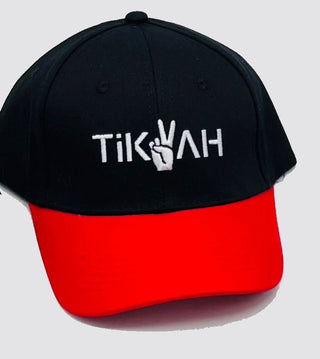 Sports Cap Hat ( Black & Red )