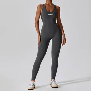 Backless Gym Suit for Women | Workout Clothes for Women | Fitness clothing for women | Gym clothes for women | Buy Women Activewear Online