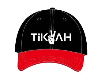 Sports Cap Hat ( Black & Red )